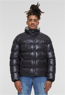 Recycled Zip neck Puffer Jacket Herren Jacke | Urban Classics | TB7014