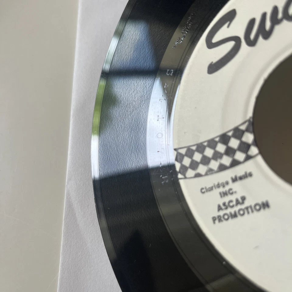 OBSCURE SWAN PROMO 45: The Cellar Door Three – The Beggar, 1962 BLUEGRASS 45rpm Foto 3 de 4