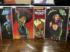 Mark Spears Monsters #4 Cvr A Mark Spears Dracula Ex Posse Holdings Comic Book