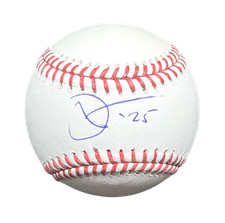 John Mayer Signed Autograph OMLB Baseball Ball - Heavier Things w/ JSA COA