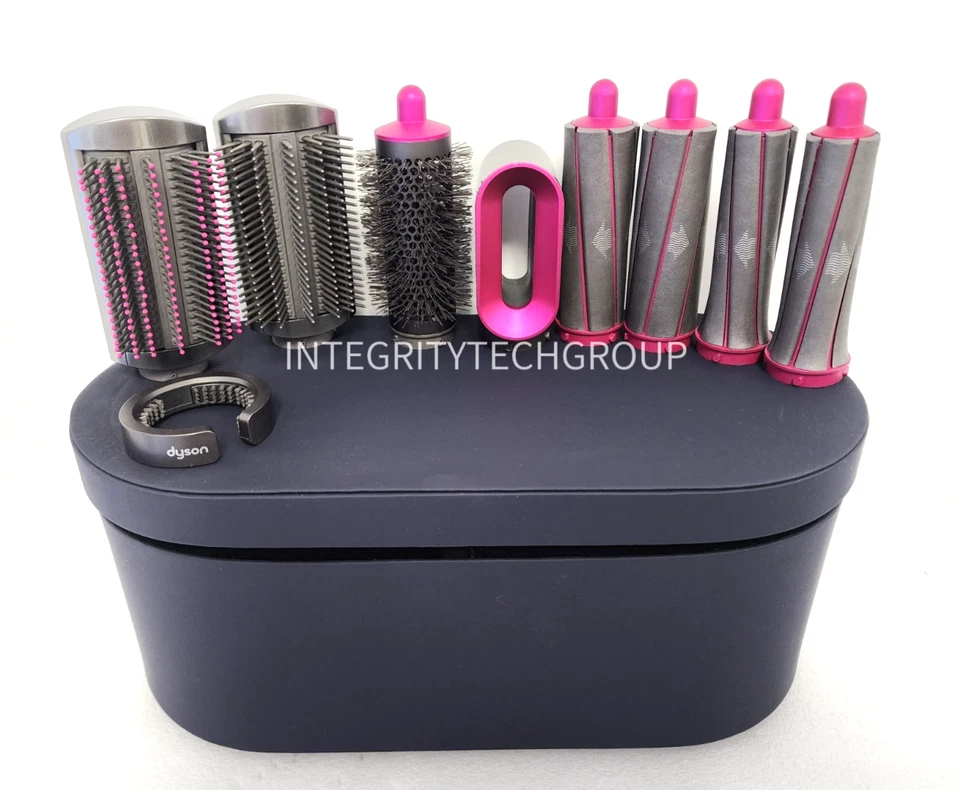 Dyson Airwrap HS01 Complete Multi Styler Nickel/Fuchsia (USED) - Image 4 of 4