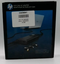 HP 65W SLIM AC POWER ADAPTER for Laptop with Multiple tips