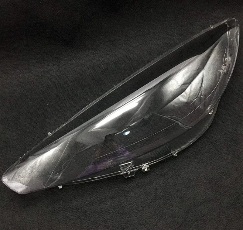 For Peugeot 308 2011-2014 Left Side Headlight Lens Cover Replacement Clear Shell - Image 2 of 4