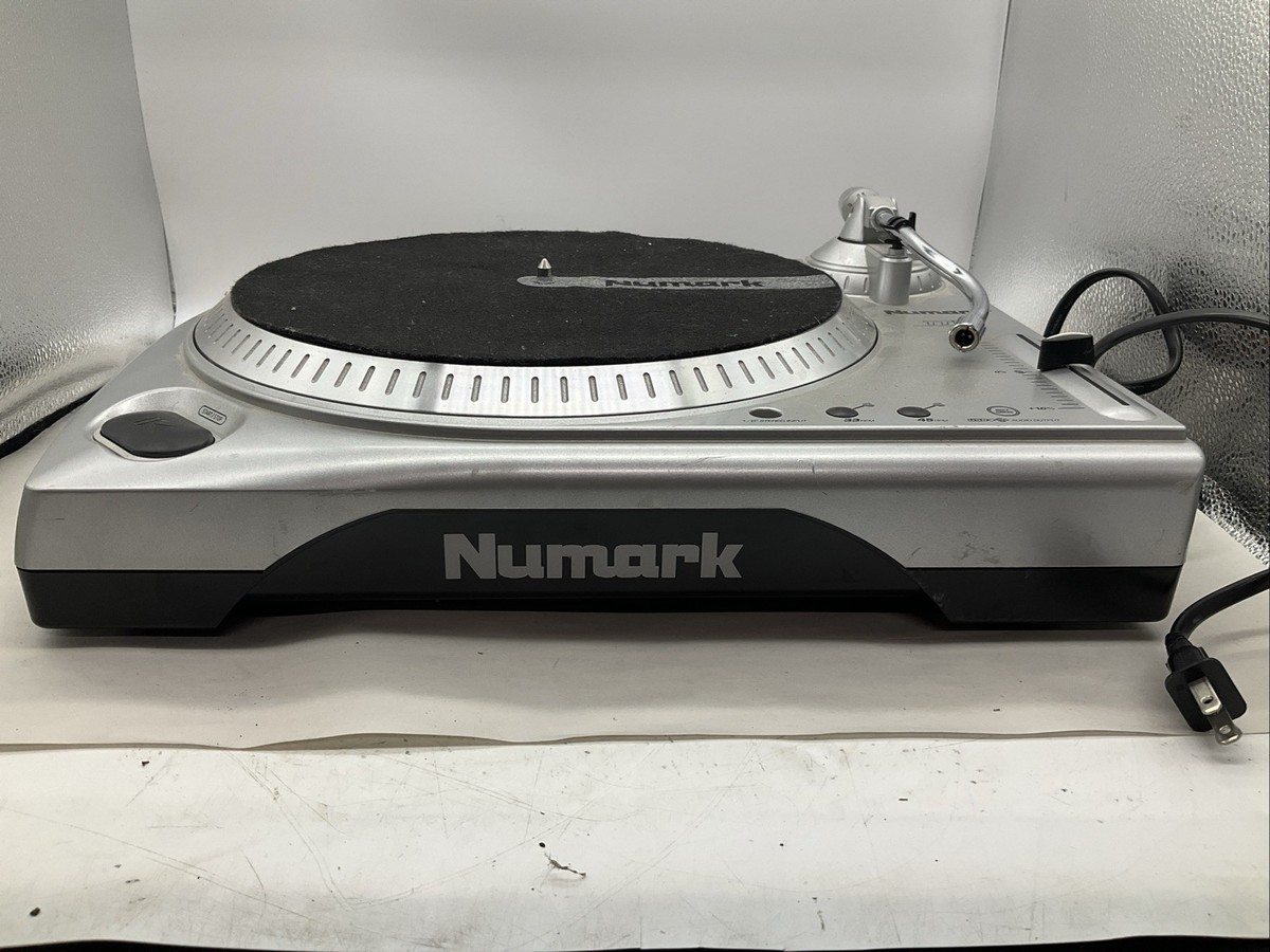 Numark TT USB Turntable Record Player Needs Needle Good belt