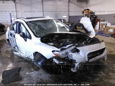 Power Brake Booster Fits 15-16 WRX 634354