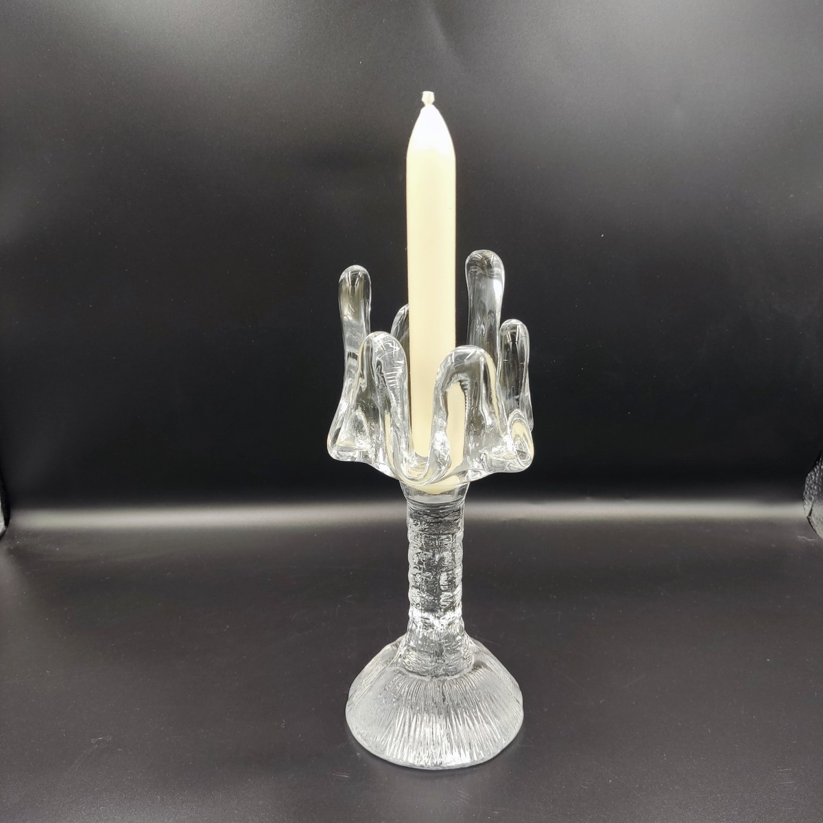 KOSTA BODA＊Bellis＊Candle stand・* Kosta Boda Sunflower Candle