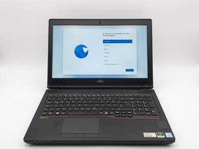 Fujitsu Celsius H780 Workstation i7-8750H 32GB 512GB SSD Quadro P600 Win11 Pro
