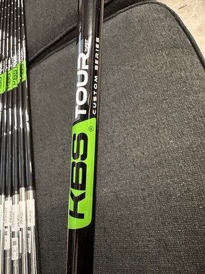 NEW KBS Tour CUSTOM SERIES Black Pearl Wedge Shaft - .355 Taper Tip
