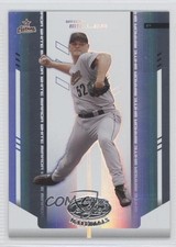 2004 Leaf Certified Materials White Mirror 19/100 Wade Miller #189 0b5