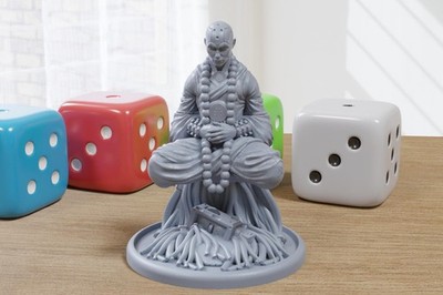 Zen Root Coder - 3D Printed Mini - Cyberpunk / Sci-Fi - Tabletop Miniature Warga