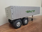 Vintage 1950s 1960s Tonka Cargo King Semi Trailer Metal Trailer Only Nice!