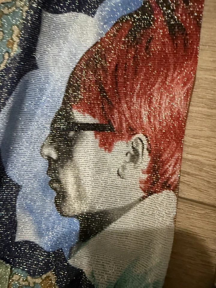 🇬🇧 Martine Rose AW20 Coiffe Men’s Shirt XL – Paisley Print, Rare Runway Piece - Image 4 of 4