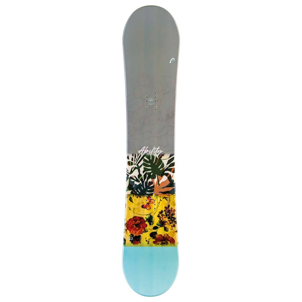 HEAD Ability 143 Snowboard Damen All Mountain Board True Twin Flat Rocker NEU