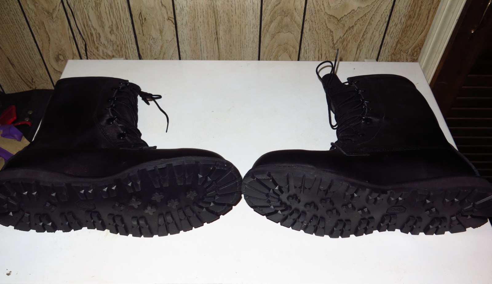 Bates Gortex 01-D-0319 Black 11460 96 Military Combat Boots Size 16W 340/124 alternate view 6