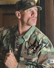 Johnny Sins Signed 8x10 Photo Adult Star Autograph Beckett BAS COA