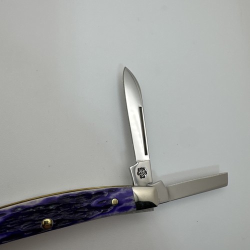 Case Small Congress Knife Ultra Violet 6468ss - Picture 11 of 15