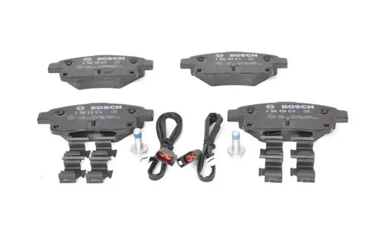 Plaquettes de frein 0 986 494 614 BOSCH pour FORD TRANSIT Autobus/Autocar - Photo 4/4