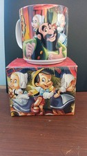 Walt Disney Classics Disney Store Pinocchio Mug 2009 Collectible