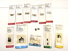 Lot of 11 Radio Shack Tandy Electronic Parts Various Resistors NPN Capacitors ++