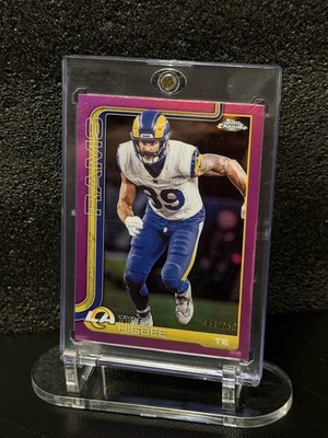 2025 Topps Chrome - Tyler Higbee #172 Pink Refractor /250