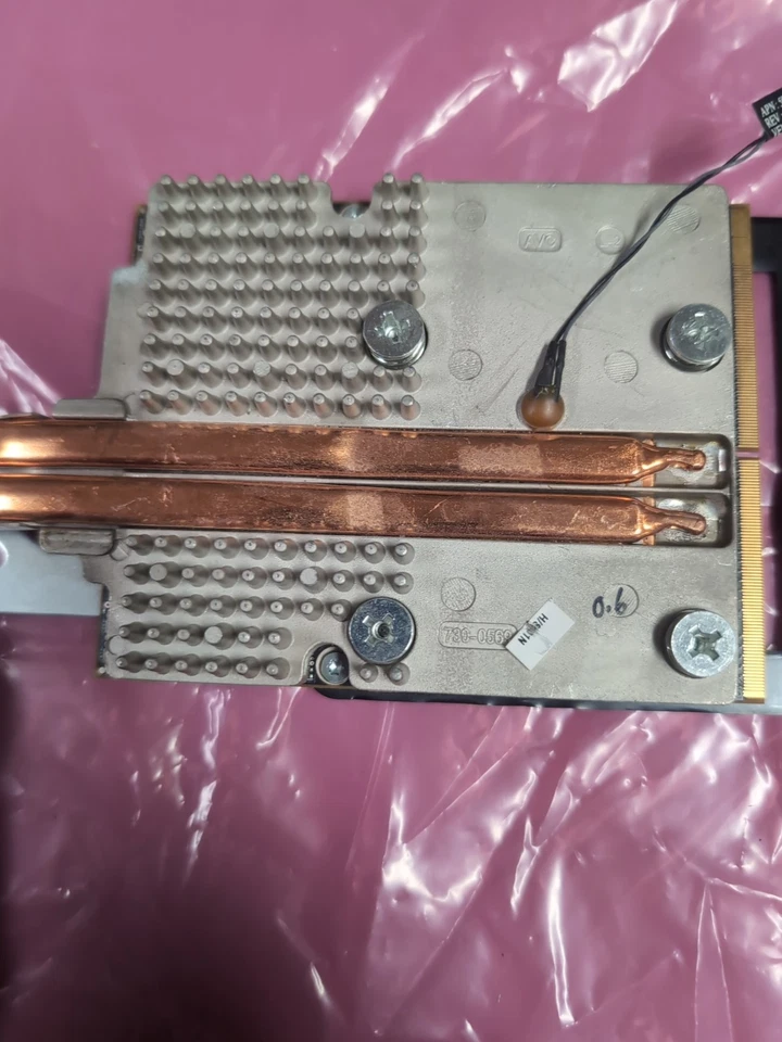 Apple video card ATI Radeon HD 5670 512MB For 2010 iMac 27" A1312 Only (8DGA) - Image 3 of 4