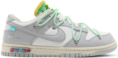 Nike Off-White x Dunk Low Lot 07 of 50 for Sale | Authenticity