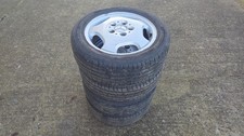 Satz 4x Sommerreifen Kompletträder Alu Mercedes A Klasse W168 195/50 R 15 82H