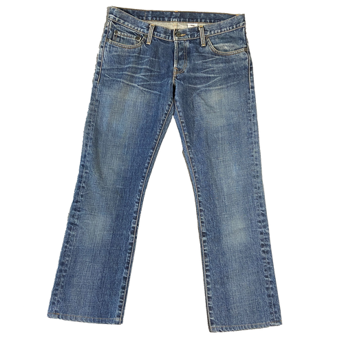 Vintage Levi Offender Low Rise Size 34x34 2-Button Jeans Blue Y2K MADE IN USA - Picture 1 of 21