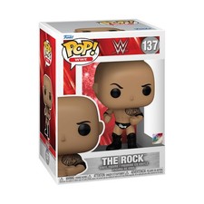 Funko Pop! WWE: The Rock - Dwayne The Rock Johnson - (Final) - Figura de Vinilo 