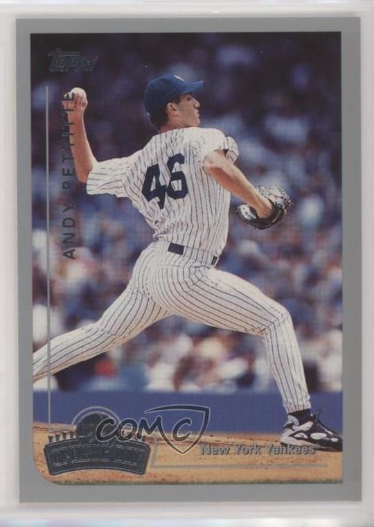 1999 Topps Opening Day Andy Pettitte #42 xm0