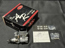 Motore aereo YS Yamada 61R-AR lungo 2 tempi posteriore nuovo con scatola made...
