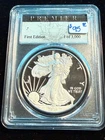 2018 W AMERICAN SILVER EAGLE PCGS PR70DCAM
