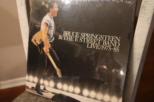 Bruce Springsteen & The E Street Band SEALED Live 1975-85 5LP  Vinyl