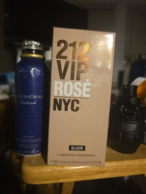 212 VIP Rose NYC by Carolina Herrera Elixir 2.7 oz. (80ml) Eau de Parfum Women 