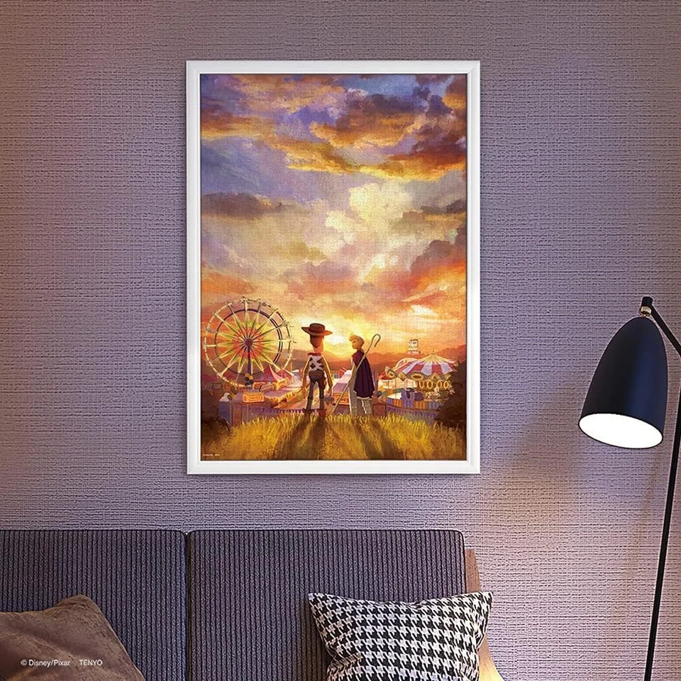 1000 Piece Jigsaw Puzzle Toy Story Two at Twilight (51x73.5cm) - image 2 of 4