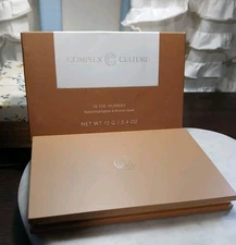 Complex Culture Baked Highlighter & Bronzer Quad (In the Moment) ● 12 g x 4 