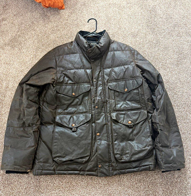 Filson Down Cruiser Jacket (Size M mens)