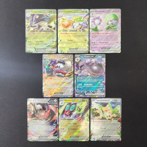 Paldean Fates - Base Set - 145 Karten - Pokémon TCG + 2 Promos - NM - Bulk Lot - Bild 4 von 12
