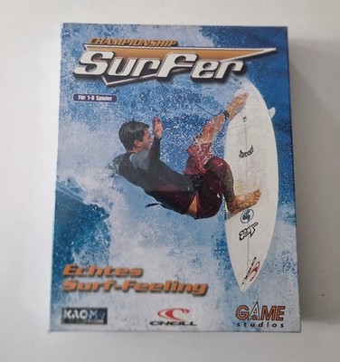 Championship Surfer Big Box (PC Spiel) NEU