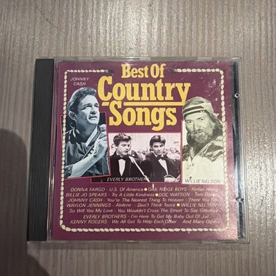 Best Of Country Songs/ CD/ Zustand akzeptabel/ B18