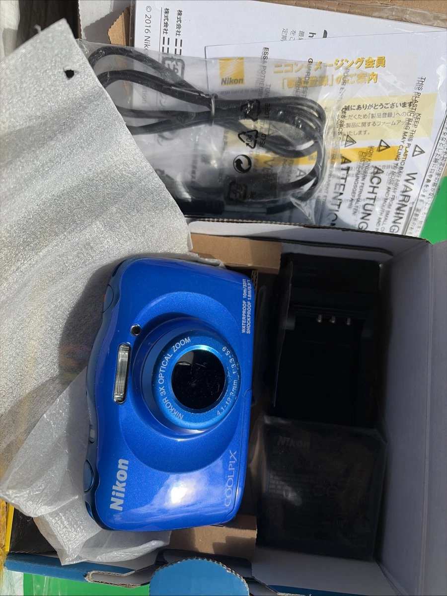 Nikon Coolpix W100 Digital Cameras for Sale | Shop New & Used