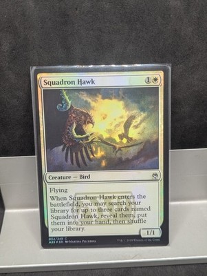 Squadron Hawk X1 LP FOIL  Masters 25  MTG