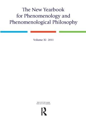 New Yearbook for Phenomenology and Phenomenological Philosophy