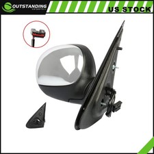 Fits 1998-2002 Ford Expedition Mirror Chromerh Side View Power Manual Folding