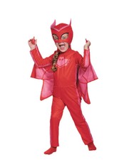 Owlette - PJ Masks - Superhero - Classic Costume - Toddler - 3 Sizes