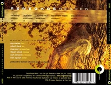 BANG ON A CAN ALL-STARS RENEGADE HEAVEN NEW CD