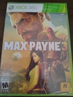 Max Payne 3 Xbox 360 Game Complete CIB Video Game