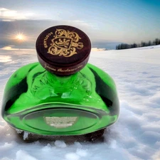 Empty Bottle Buchanan's Green Seal Blended Scotch Whisky. 18 Years