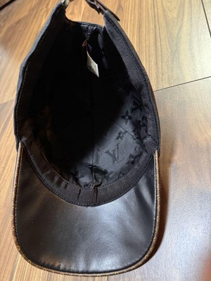 Louis Vuitton Cap LV Day M77807 Monogram Black Women | eBay