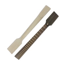 Mástil de guitarra eléctrica de 7 cuerdas 22 trastes diapasón de palisandro paleta mástil ancho 27 pulgadas